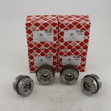 4Pcs Febi Camshaft Adjuster For Mercedes Benz M278 GL450 S550 GL550 4.7T V8 US picture