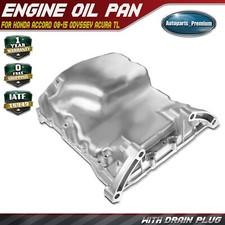 Engine Oil Pan Sump for Acura MDX RDX RL TL Honda Accord 3.5L 3.7L 08-15 264-380 picture