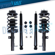 Front Struts w/ Coil Springs Rear Shock Absorbers Kit for 2000 - 2005 Ford Focus picture