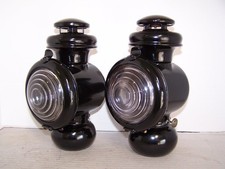 Model T Ford Cowl Lamps Side Lights E&J Model T Sidelights Vintage Antique Auto picture