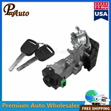 Ignition Switch Cylinder Lock Trans+2 Keys For 2003-2011 Honda Accord Odyssey picture