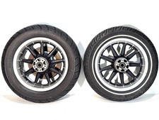 07 Harley Touring FLHTCU Electra Glide Ultra OEM Front & Rear Wheel Rim Tire 16