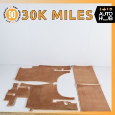 00-02 Bentley Arnage Rolls Royce Silver Seraph Floor Mat Carpet Cover Set OEM picture