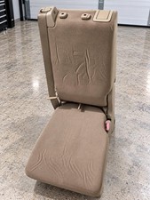 07-13 Tundra Front Middle Center Console Jump Seat OEM Cloth sand beige picture