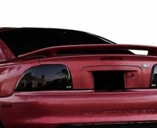 GT Styling GT076 Blackouts Smoke RR Taillight Covers 2Pc for 94-98 Ford Mustang picture