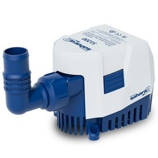 Attwood 5512-7 Sahara MK2 S1200 (12V), Automatic Bilge Pump, 1200 GPH, with F... picture