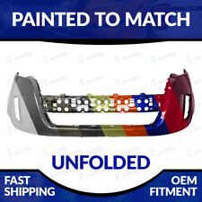 NEW Painted To Match 2011 2012 2013 2014 Ford Edge Unfolded Front Bumper picture