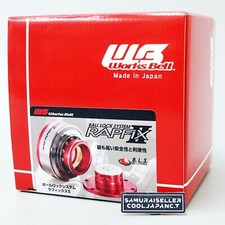 WorksBell RAPFIX II Black 103020 Quick Release One Action Attachment Boss NEW picture