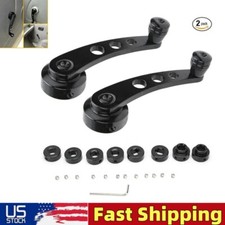 1Pair Car Window Handle Set Window Crank Handle Winder Riser Replacement Handles picture