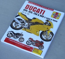 1991-2005 Ducati Monster M600 600 620 750 900 SuperSport SERVICE & REPAIR MANUAL picture