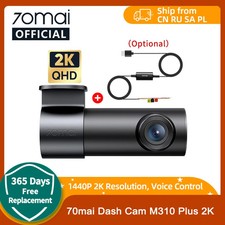 M310 Plus 2K 128GB TF Card 70mai Dash Cam M310 Plus 2K 1440P Night Vision WiFi V picture