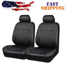 2x Cubre Asientos Forros De Carros Covertores Cuero Fundas Para  Ford Transit picture