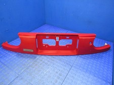 90-97 Mazda Miata MX5 NA Rear License Plate Tail Garnish Finish Panel Red 5472 picture