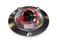Rennline Wheel Caps (Cup Car style Center Lock look) Silver picture