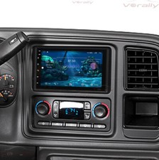 For 2003-2006 GMC Sierra Android 13 Apple CarPlay Android Auto Car Radio Stereo picture
