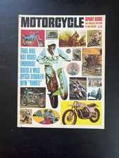Vintage Motorcycle Sport Book 3rd Annual Edition Bob Greene Trail Enduro Racing picture
