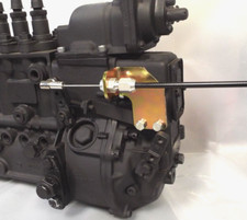 P7100 Manual Fuel Shut Off Solenoid Kit  Cable P-pump Cummins Dodge 12v 6bt 4bt picture