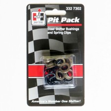Genuine Hurst 3327302 Pit Pack Competition Plus4 Speed Clips & Steel Bushings  picture