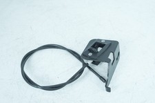 2009 Harley Touring Electra Ultra OEM Varilock Gas Spring Mount Bracket & Cable picture