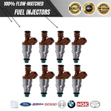8x OEM NEW Bosch Fuel Injectors Fit 92-97 Mercedes-Benz E420 S500 E500 400E 5.0L picture
