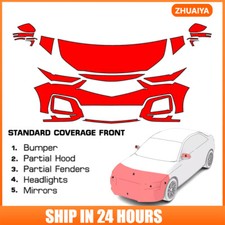8.5Mil PreCut Paint Protection Film Clear Bra PPF Kit For Acura MDX A-Spec 2025 picture