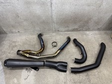 Bassani Road Rage 2-into-1 Full Exhaust System for Harley-Davidson picture