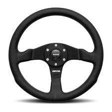 MOMO Motorsport Competition Steering Wheel Black Airleather, 350mm  - COM35BK0B picture
