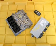 ✅ 2012-2016 BMW ActiveHybrid 5 F10 DME Engine Computer Module CAS Key 8604275 OE picture