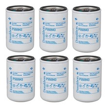P550943 Donaldson Fuel Filter, Spin-On Secondary - Pack of 6 picture