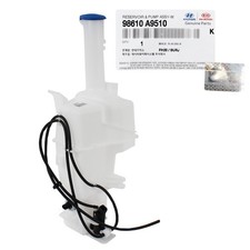 Windshield Washer Reservoir Tank w/ Pump For 2015-2021 Kia Sedona 98610A9510 picture