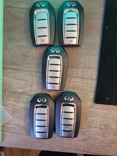 5 piece LOT OEM INFINITI SMART KEY FOB REMOTES KR5TXN1 & KR5TXN4 picture