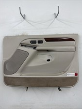 99-02 Cadillac Escalade Tahoe Yukon Passenger Side Door Panel OEM Shale picture