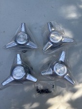 4-RARE🇺🇸VINTAGE”AMERICAN RACING”ORIGINAL CUSTOM CENTER CAPS/KNOCKOFFS/👀LQQK👀 picture