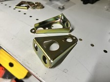 Ferrari 288 GTO Fuel Pressure Regulator Bracket Pair 122125 picture