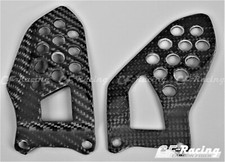 2004-2005 Suzuki GSX-R600, GSX-R750 Heel Plates - 100% Carbon Fiber picture