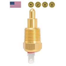 Fan Temperature Switch 210°F On 195°F Off, 3/8