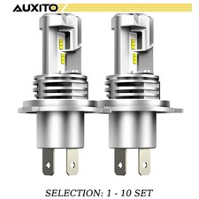 2-20PCS 9003 H4 LED Headlight Bulb High Lo Beam Conversion 6500K White Canbus M3 picture