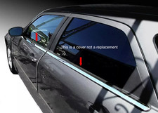 fit:2005-2010 Chrysler 300 300C Dodge Magnum Window Sill Trim Stainless Steel  picture