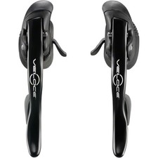 Campagnolo Veloce Ergopower Shifter Set, 10-Speed, Black EP15-VLBXC picture