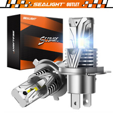 SEALIGHT H4 9003 HB2 Bulbs Dual Beam S7S Fog Lights Replacement Bulbs for Truck picture