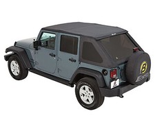Bestop 52823-35 Trektop NX Replace-A-Top Black Diamond 07-18 Wrangler JK 4-Door picture