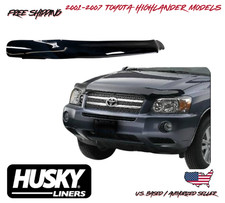 2001-2007 Toyota Highlander High Profile BugFlector II Hood Bug Shield Protector picture
