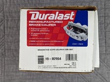 Duralast 19-B2954 Brake Caliper w/ Bracket – Rear Left (Ford Focus, Mazda 3) picture