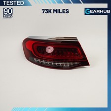 2020-2022 Mercedes-Benz GLC300 X253 Left Driver Outer LED Tail Light OEM 73k picture