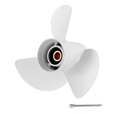 13 1/2 x 15 Aluminum Outboard Propeller for Yamaha Engines 60-130HP 15'' Pitch picture