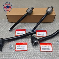 1 Set Inner + Outer Tie Rod Steering Gear For 2018-2022 Honda Accord USA picture