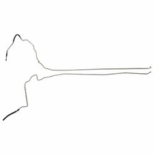 Fits 00-06 Honda Insight, w/A.C, Complete Fuel Line Set-S/S-Fine Lines picture