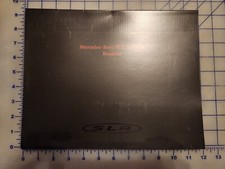 2004 Mercedes Benz SLR Mc Laren Brochure  picture