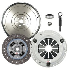 STAGE 1 CLUTCH KIT and FLYWHEEL for 1989-1991 HONDA CIVIC CRX 1.5L 1.6L D15 D16 picture