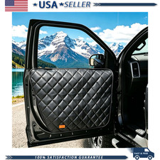 Dog Car Door Protector, PU Leather Door Covers, 2-Pack, Extra Large 22 More Cove picture